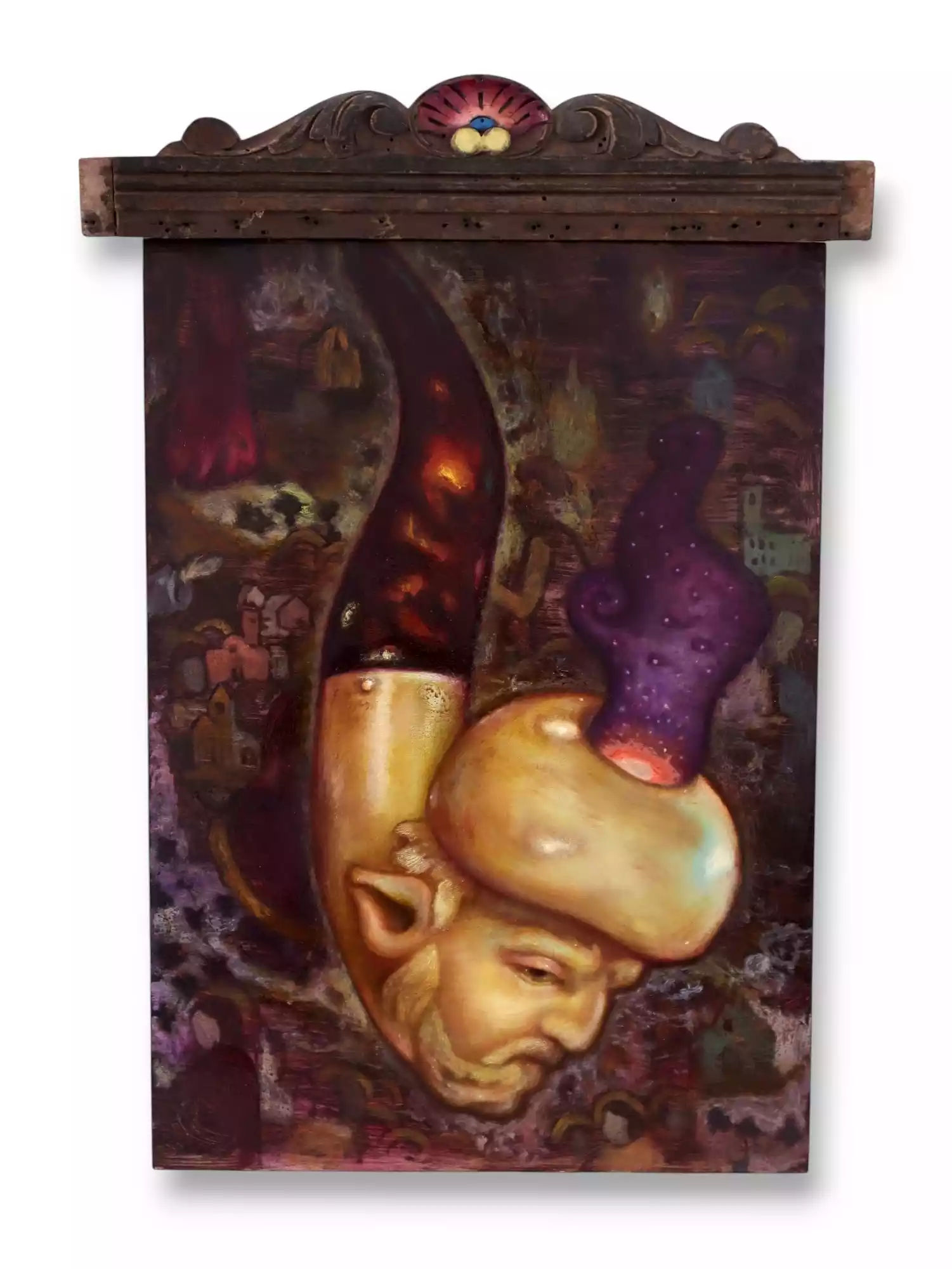 Master and his pipe became one